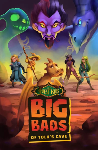 The Quest Kids Big Bads of Tolk`s Cave Expansion