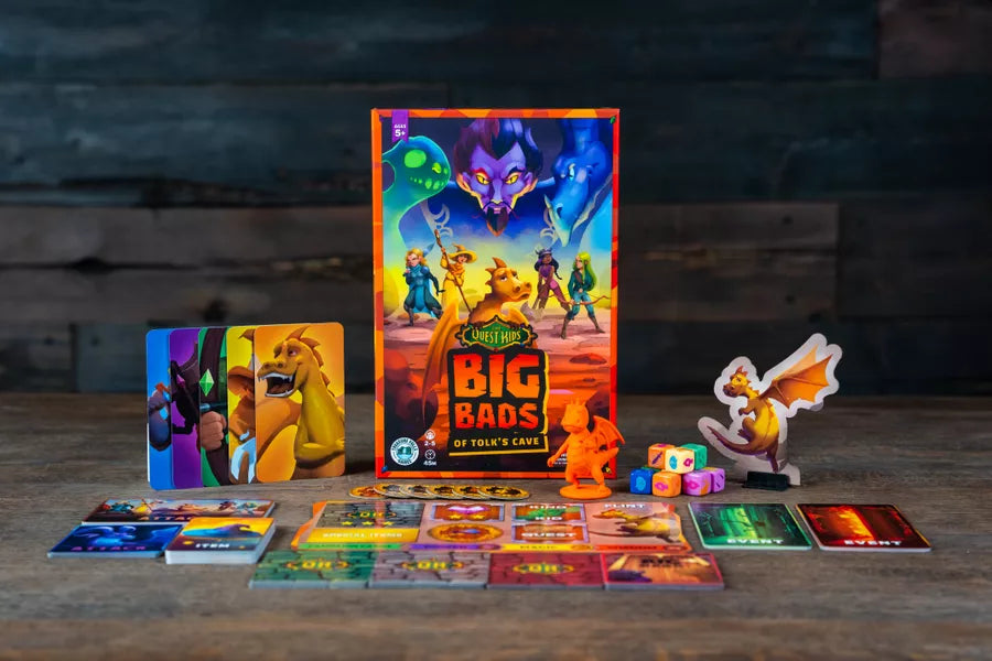 The Quest Kids Big Bads of Tolk`s Cave Expansion