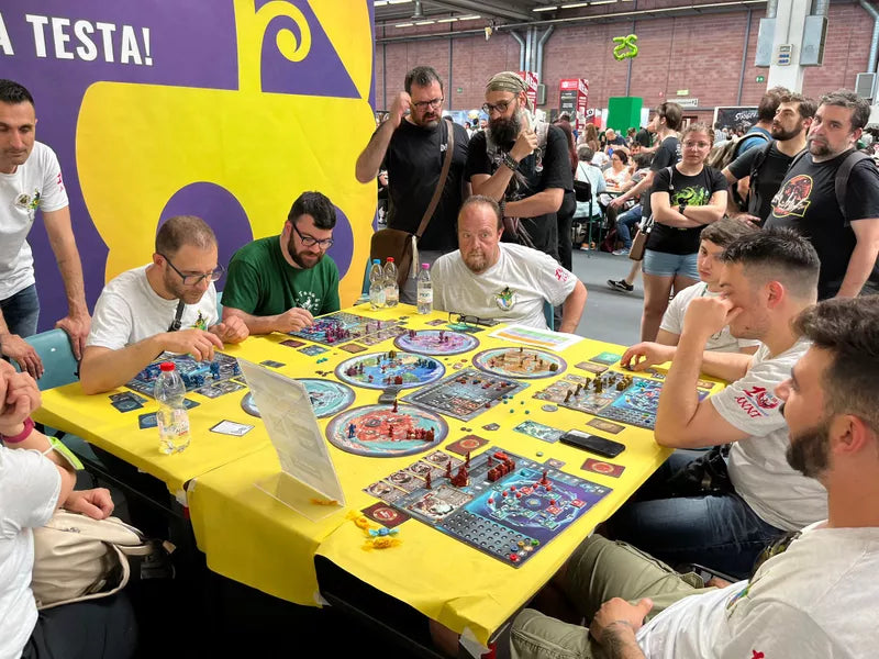 Anunnaki Kickstarter Edition includes 3 Expansions