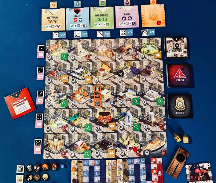 Tiny Epic Crimes Deluxe Edition