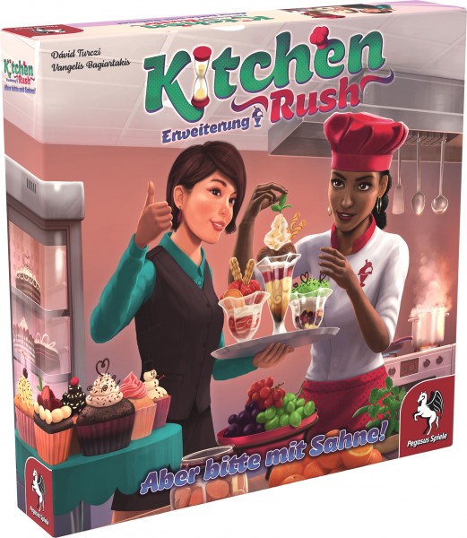 Kitchen Rush Aber bitte mit Sahne Erweiterung