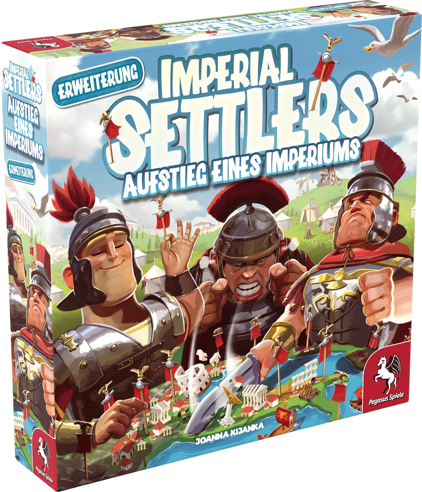 Imperial Settlers Aufstieg eines Imperiums Erweiterung