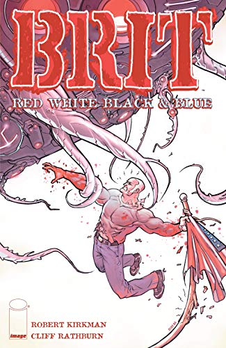 BRIT RED WHITE BLACK & BLUE ONE SHOT