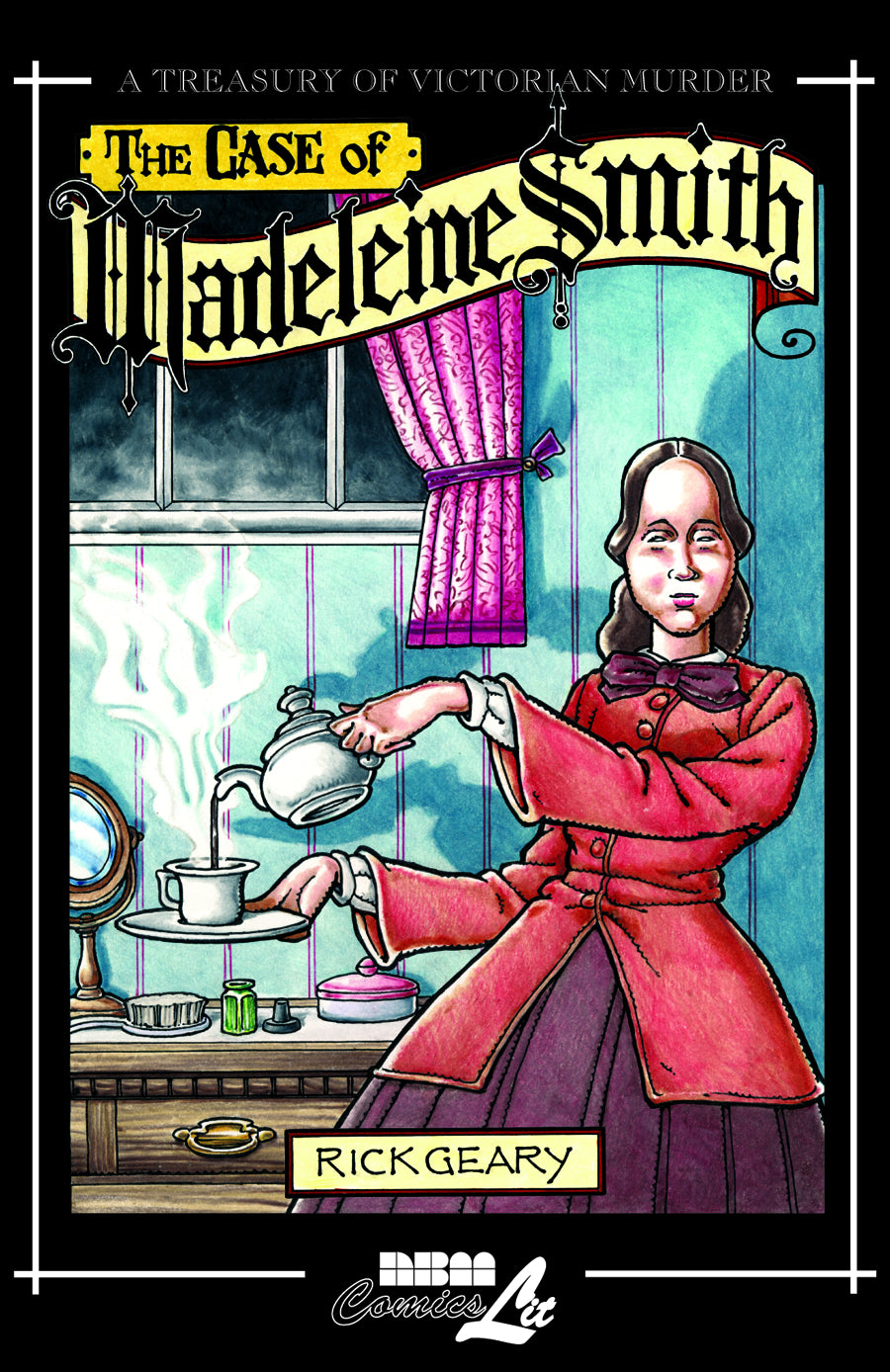 TREASURY VICTORIAN MURDER VOL 8 MADELEINE SMITH SC