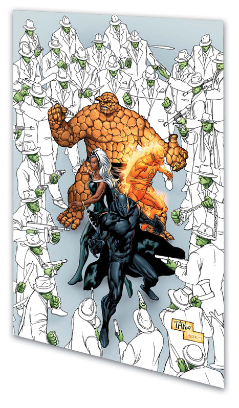 BLACK PANTHER TP LITTLE GREEN MEN