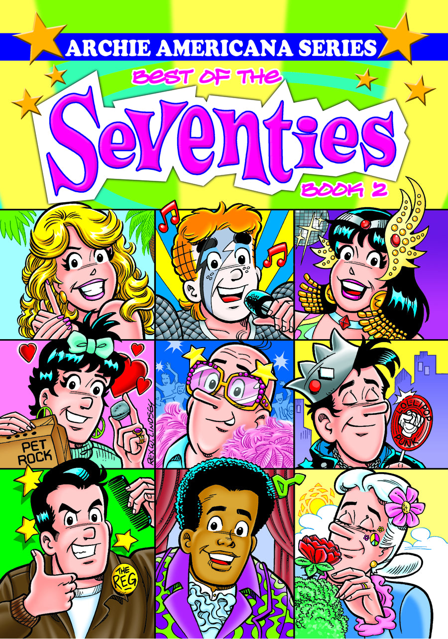 ARCHIE AMERICANA SER VOL 10 BEST OF 70S BOOK 2 (TP)