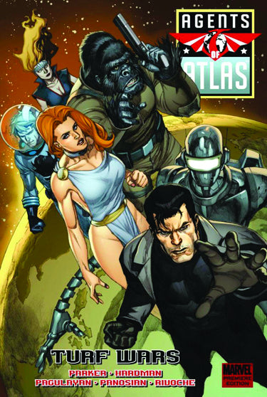 AGENTS OF ATLAS TURF WARS PREM (HC)