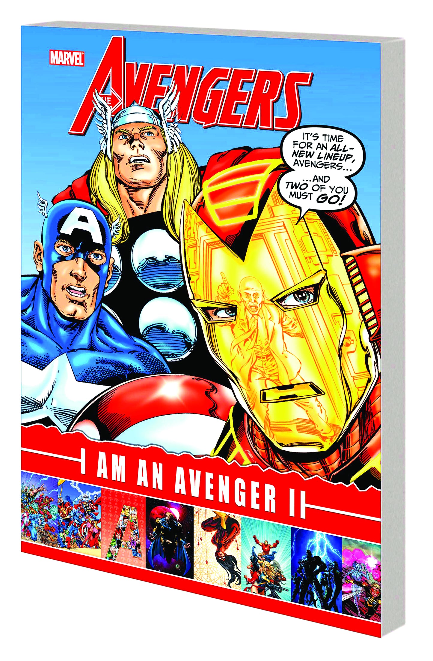 AVENGERS I AM AN AVENGER II VOL 02 (TP)