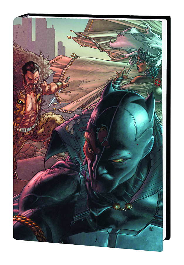 BLACK PANTHER FEAR ITSELF MAN WITHOUT FEAR PREM HC