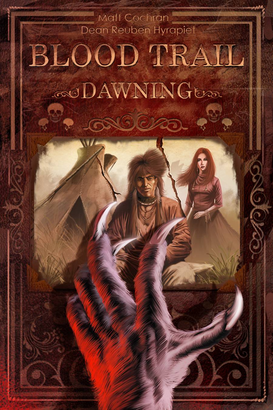 BLOOD TRAIL DAWNING TP (MR) (C: 0-1-2)