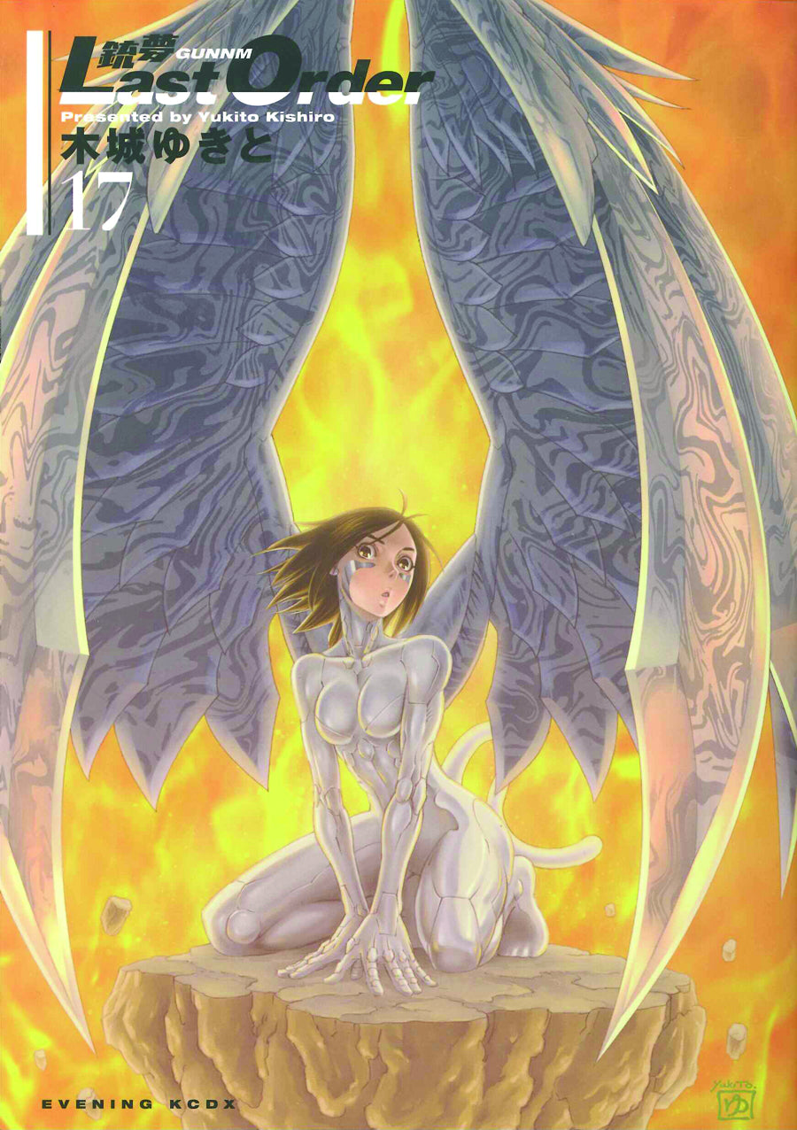 BATTLE ANGEL ALITA LAST ORDER TP VOL 17 (OF 19) (C: 1-1-1)