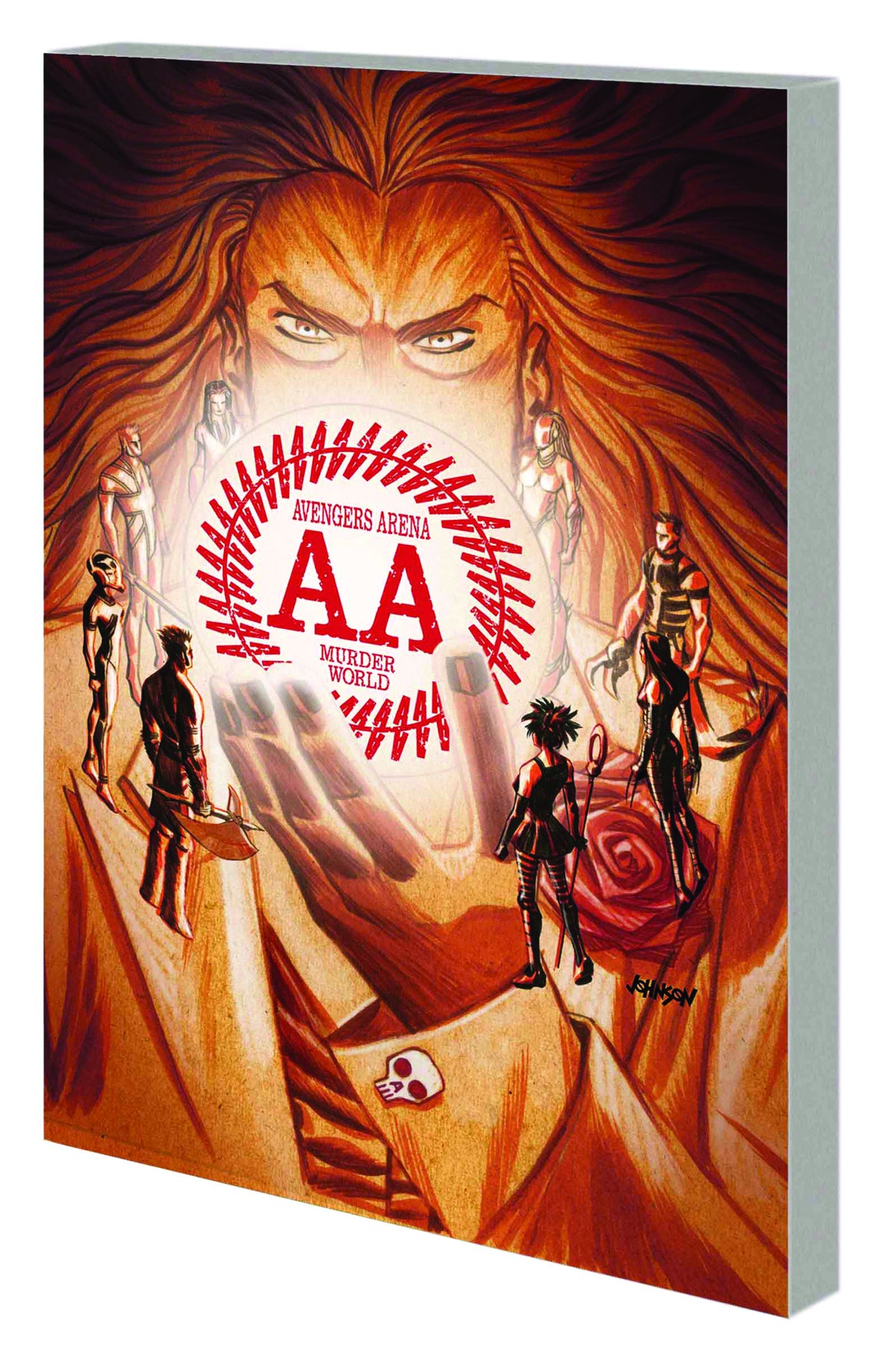 AVENGERS ARENA VOL 02 GAME ON NOW (TP)