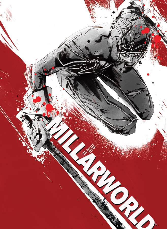 ART OF MILLARWORLD (HC)