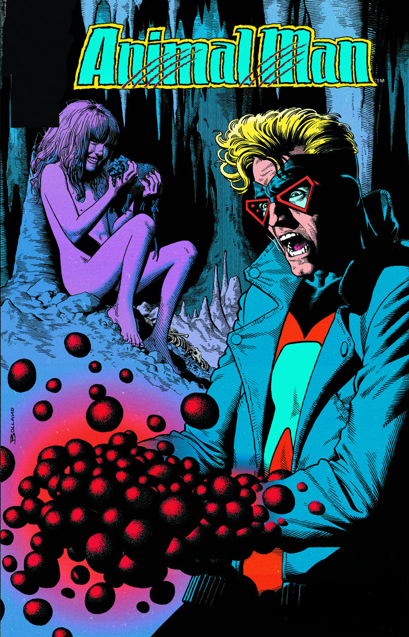 ANIMAL MAN VOL 05 THE MEANING OF FLESH (TP)