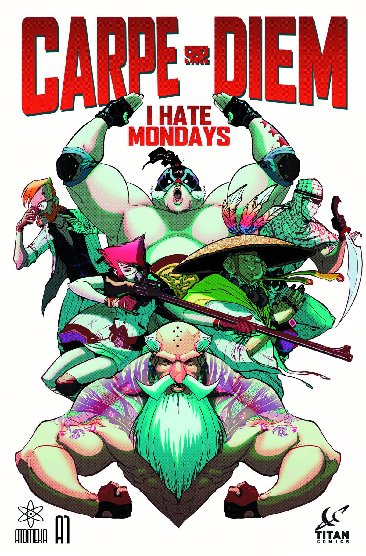 CARPE DIEM HC VOL 01 I HATE MONDAYS