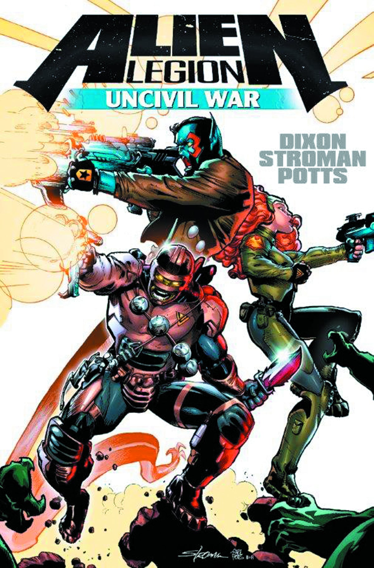 ALIEN LEGION UNCIVIL WAR (HC)
