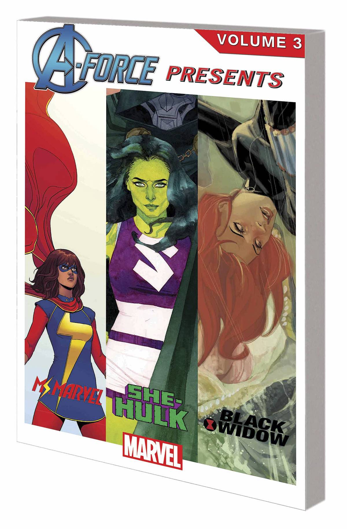 A-FORCE PRESENTS VOL 3 (TP)