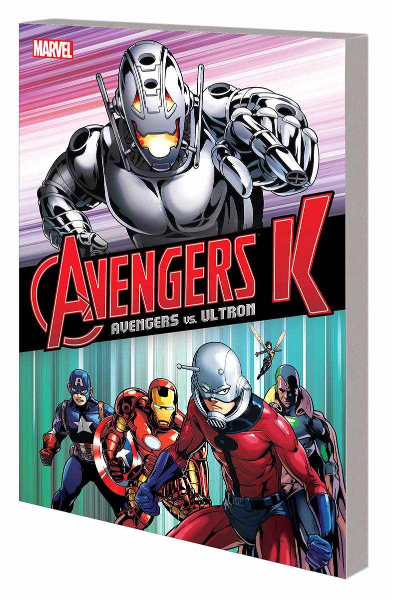 AVENGERS K BOOK 01 AVENGERS VS ULTRON (TP)