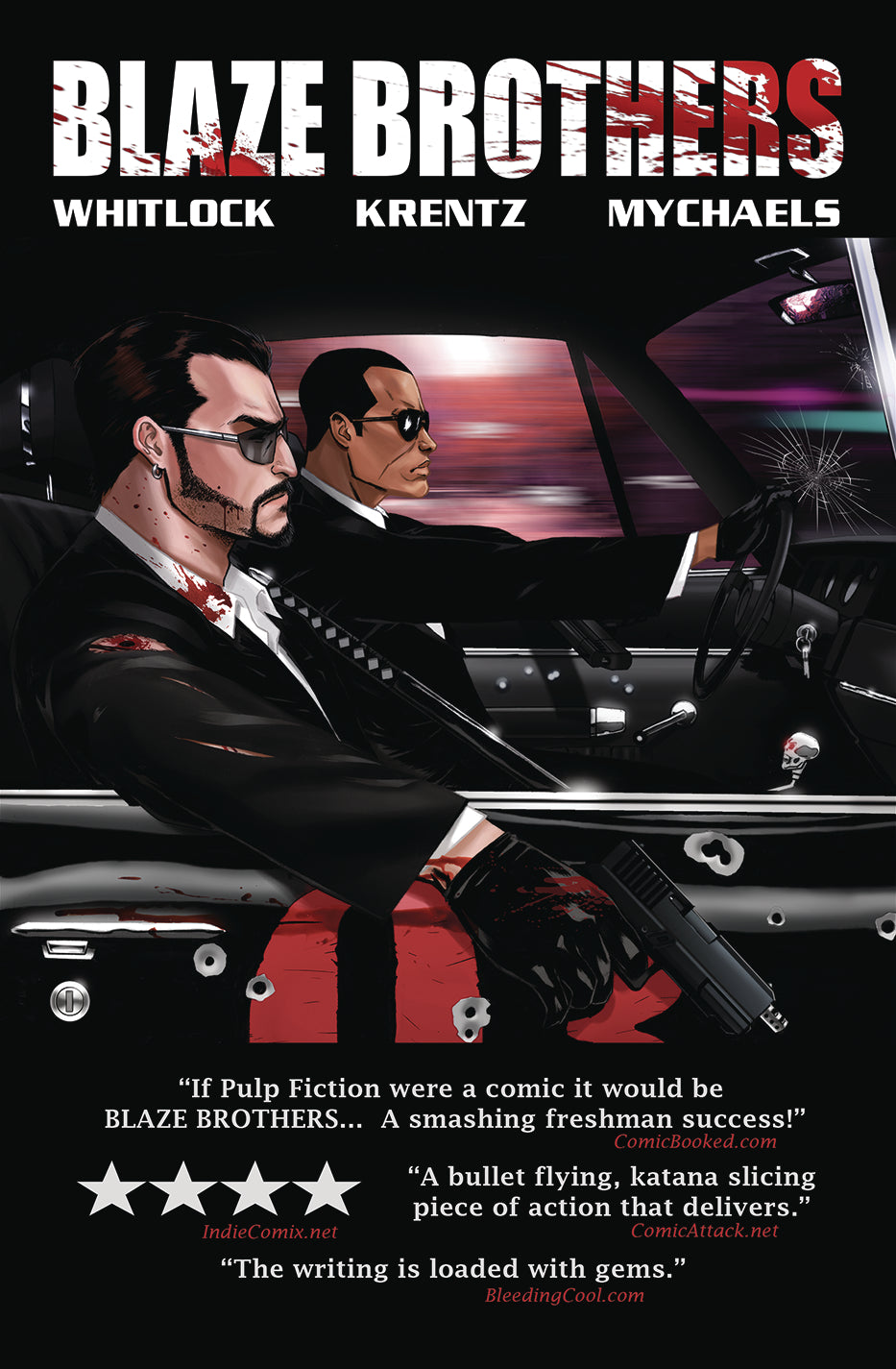 BLAZE BROTHERS GN (MR)