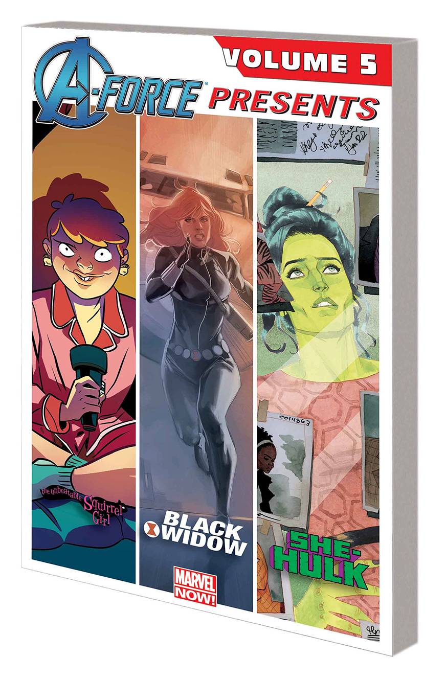 A-FORCE PRESENTS VOL 5 (TP)