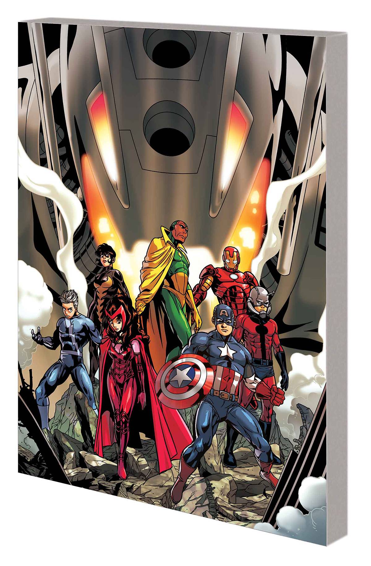 AVENGERS K BOOK 02 ADVENT OF ULTRON (TP)