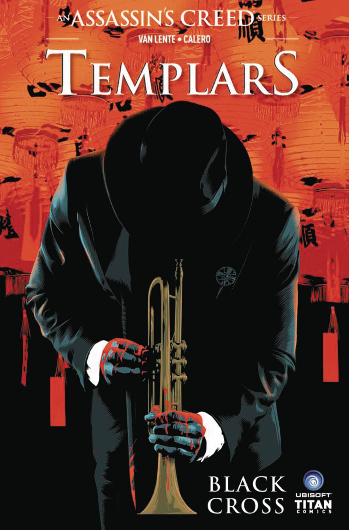 ASSASSINS CREED TEMPLARS VOL 01 BLACK CROSS (TP)