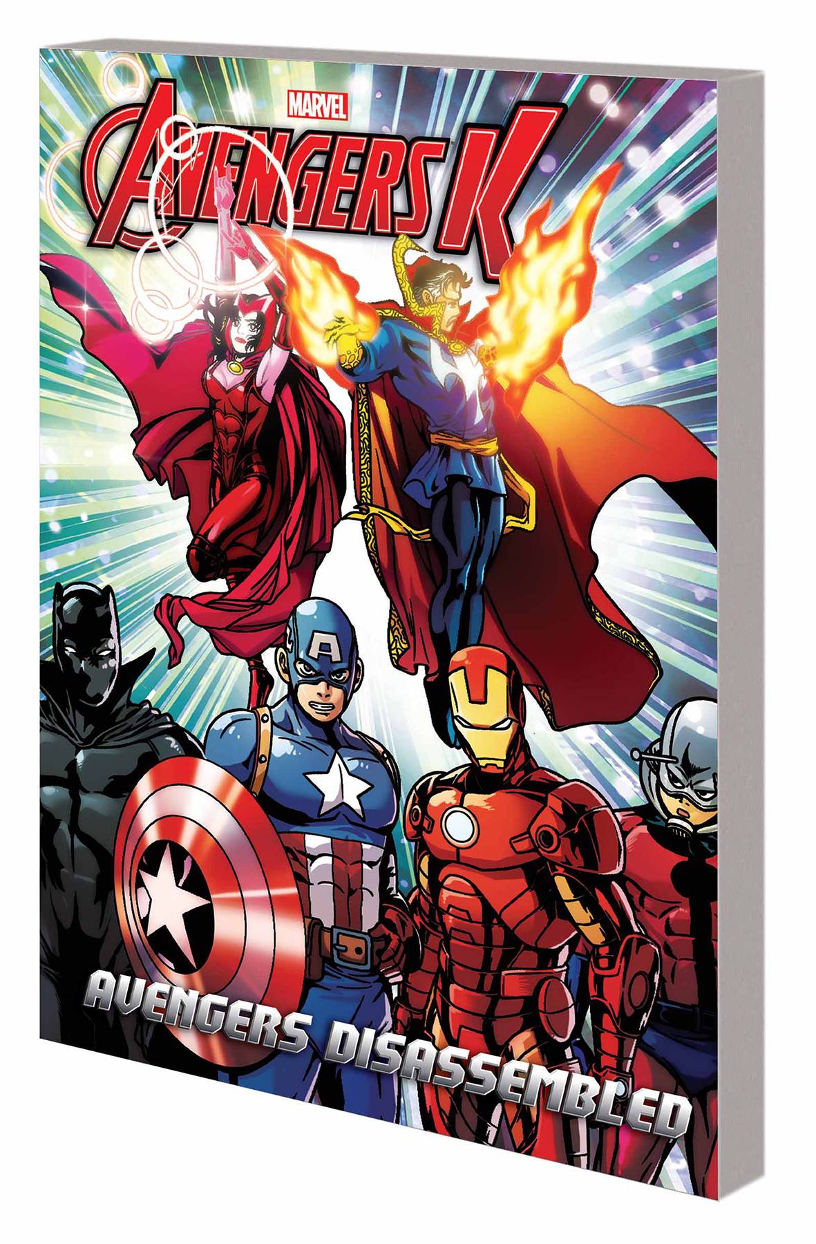 AVENGERS K BOOK 03 AVENGERS DISASSEMBLED (TP)