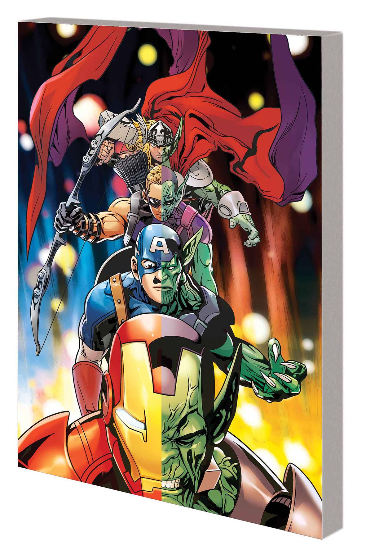 AVENGERS K BOOK 04 SECRET INVASION (TP)