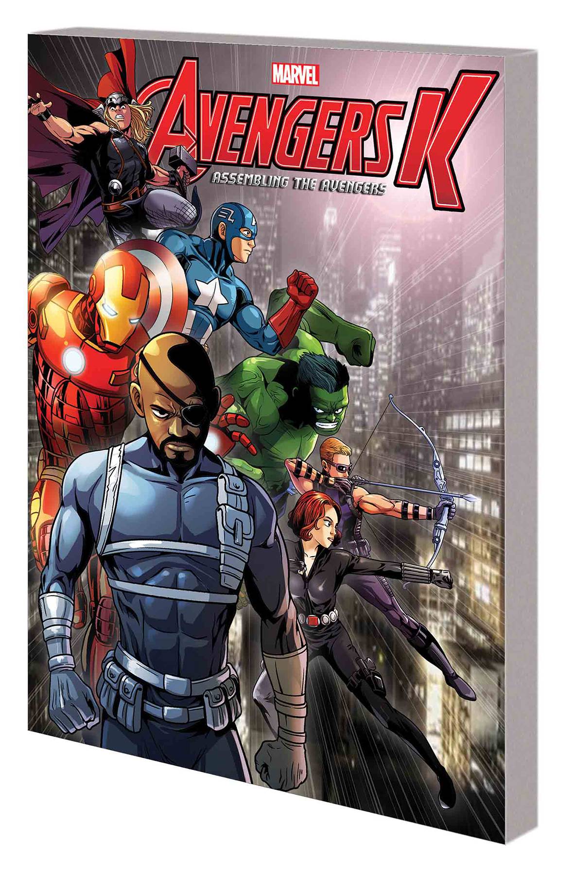 AVENGERS K BOOK 05 ASSEMBLING AVENGERS (TP)