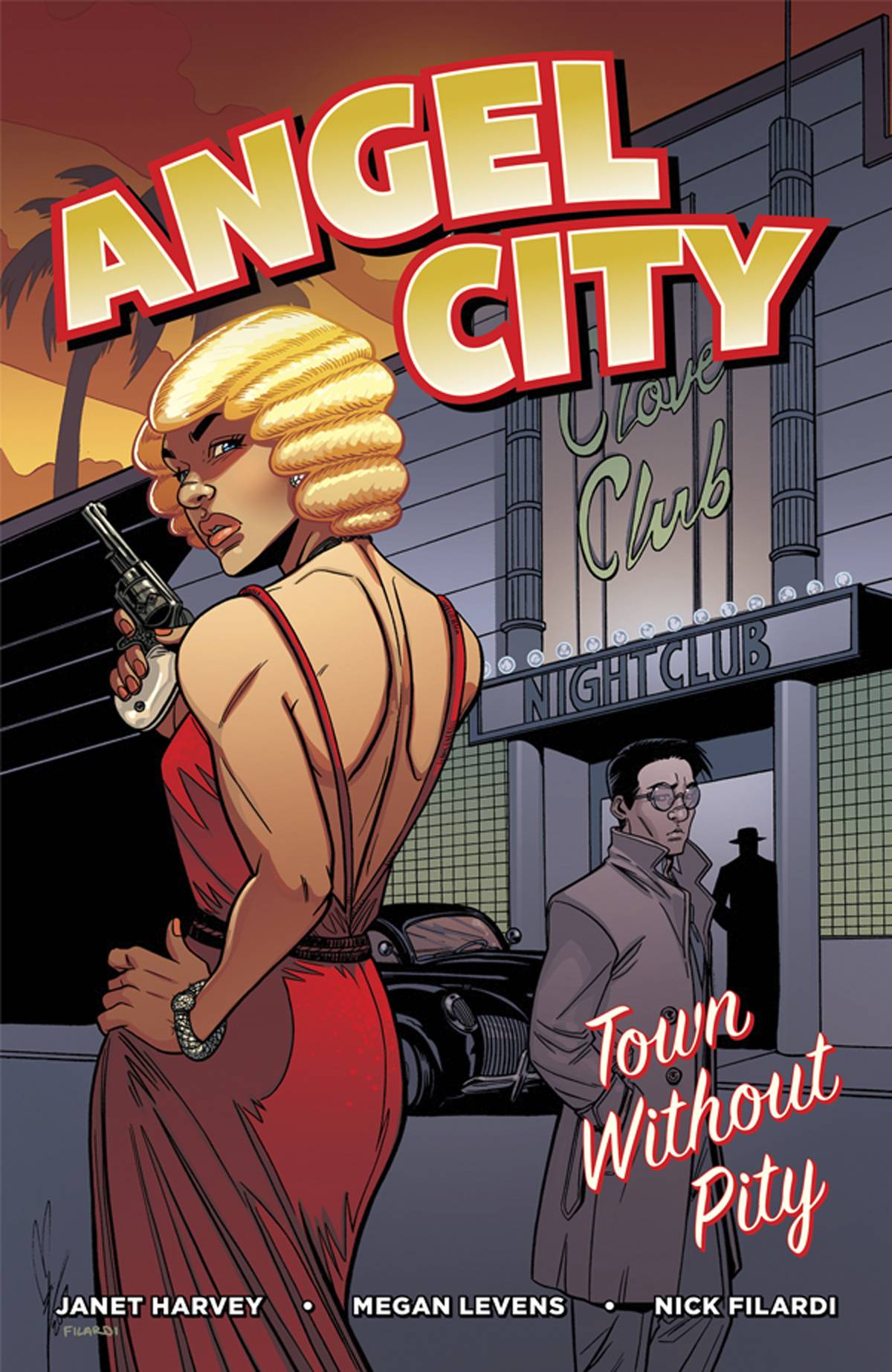 ANGEL CITY TOWN WITHOUT PITY (TP)
