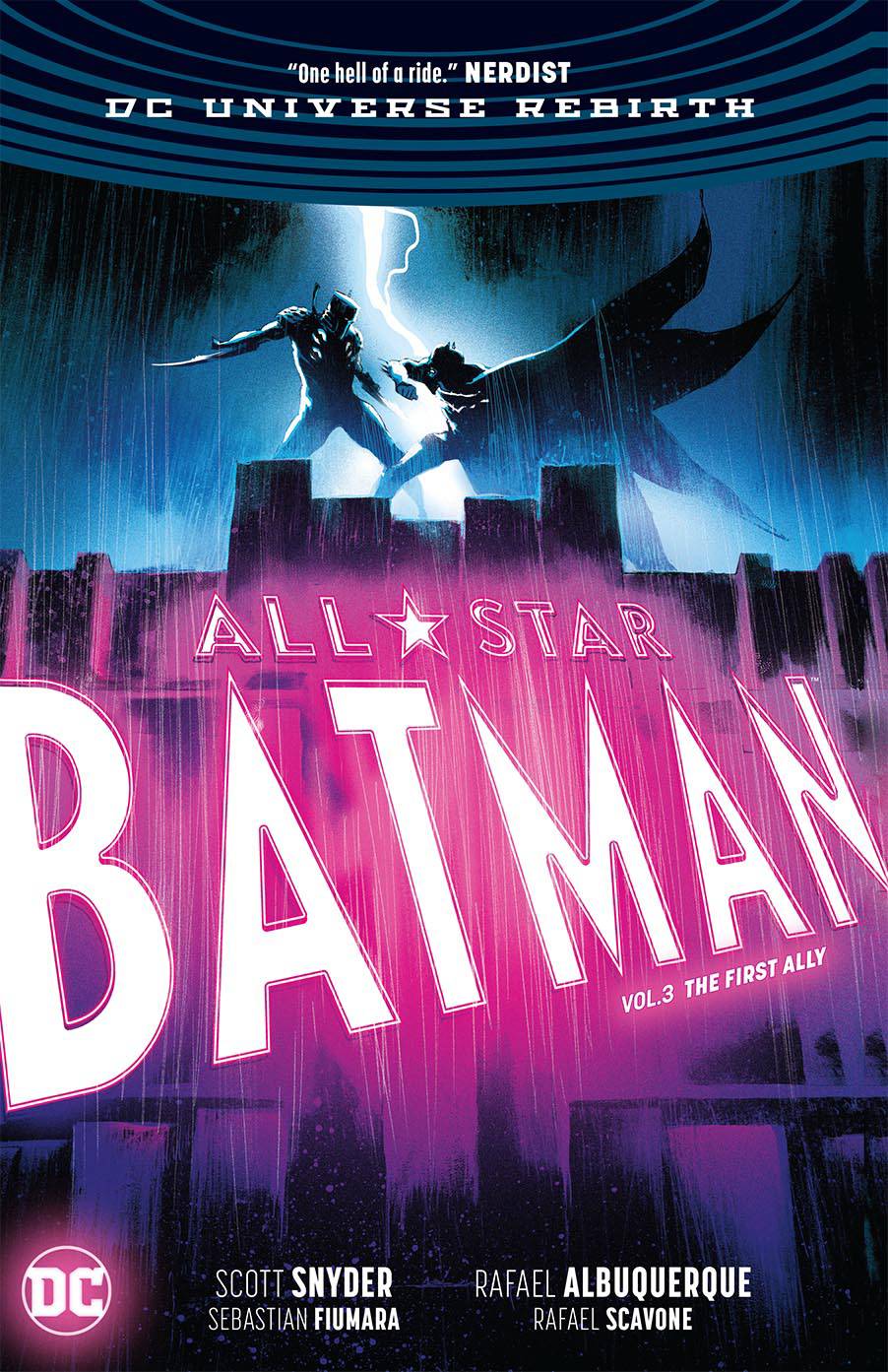 ALL STAR BATMAN VOL 03 FIRST ALLY REBIRTH (HC)