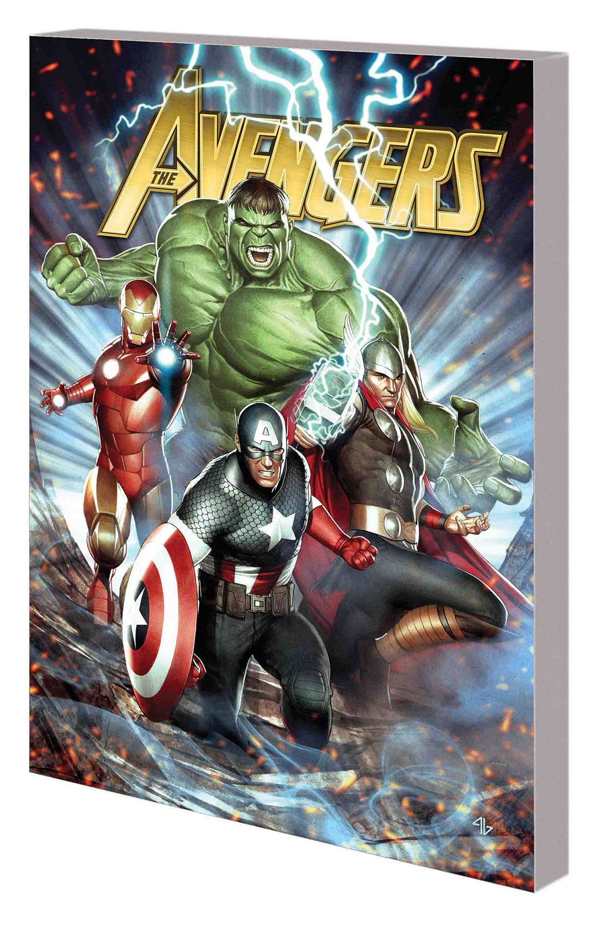 AVENGERS MIGHTY ORIGINS (TP)