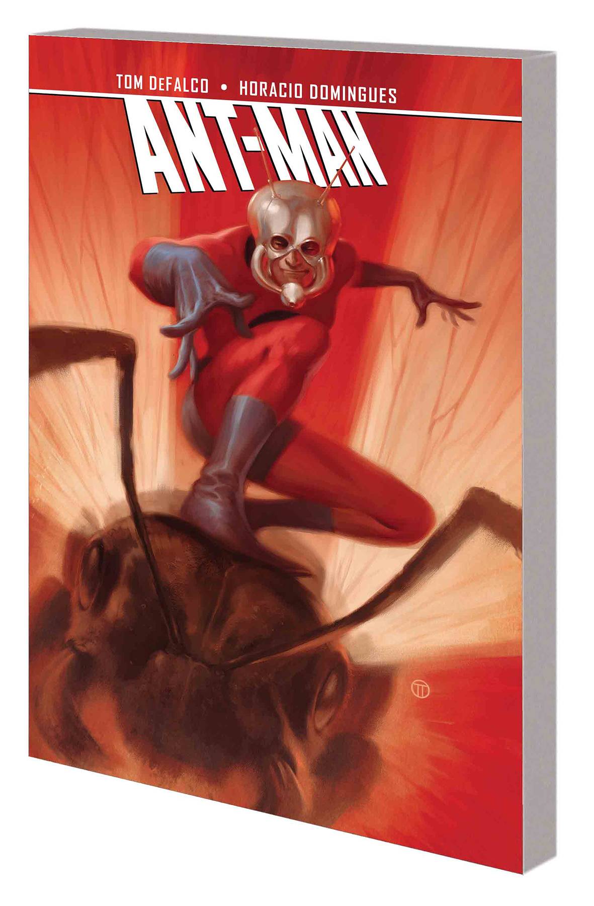 ANT-MAN ASTONISHING ORIGINS (TP)