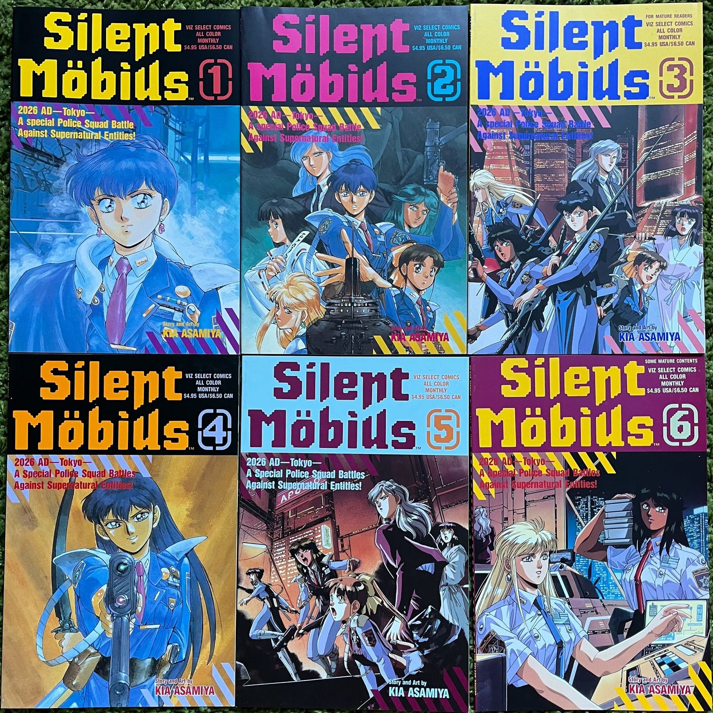 Silent Möbius