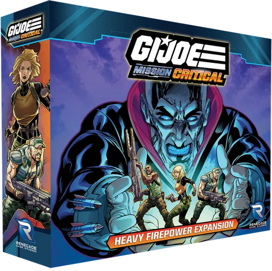 GI Joe Mission Critical Heavy Firepower Expansion