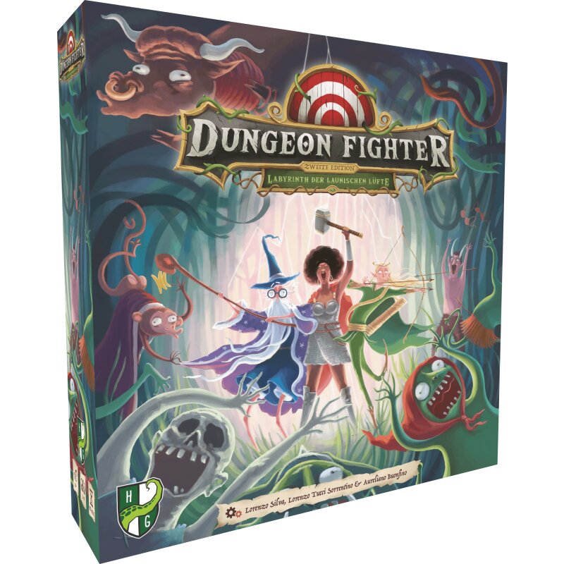 Dungeon Fighter: Labyrinth der launischen Lüfte -eigenständige Erweiterung
