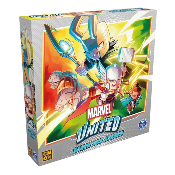 Marvel United Sagen aus Asgard