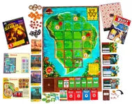 Jurassic World The Legacy of Nublar Kickstarter Edition