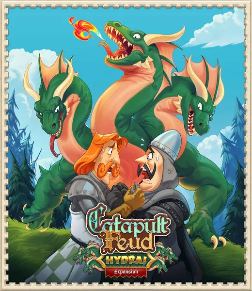 Catapult Feud Hydra Expansion Kickstarter