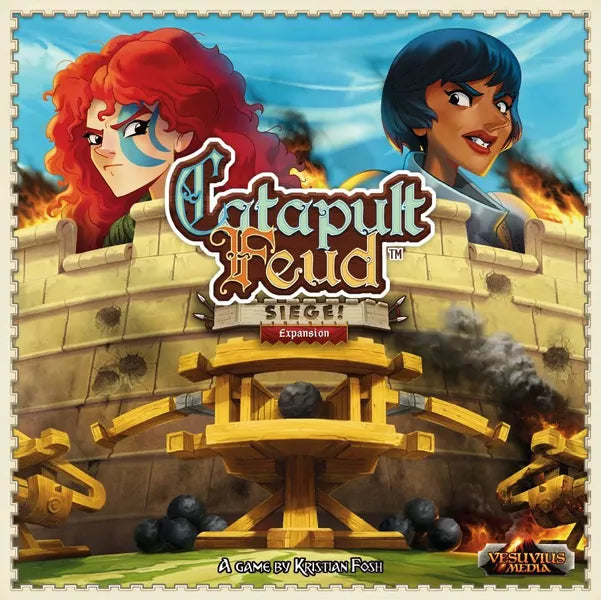 Catapult Feud Siege Expansion Kickstarter