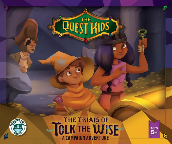 The Quest Kids The Trials of Tolk The Wise Expansion