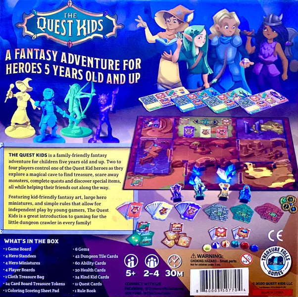 The Quest Kids Core Game