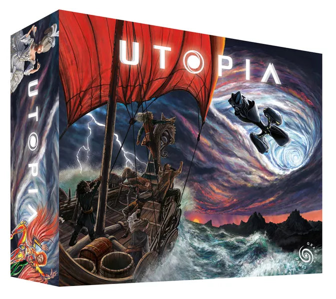 Utopia Kickstarter Edition englisch & deutsch