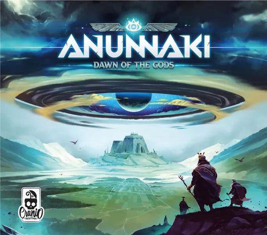 Anunnaki Kickstarter Edition includes 3 Expansions
