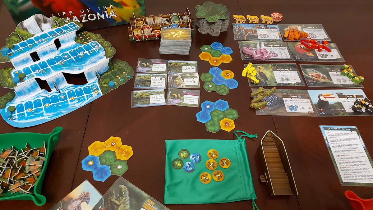 Life of The Amazonia Kickstarter Edition