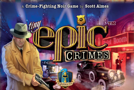Tiny Epic Crimes Deluxe Edition