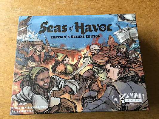 Seas of Havoc Captain`s Deluxe Edition