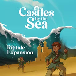 Castles by the Sea + Riptide Expansion + Wooden Upgrade Components