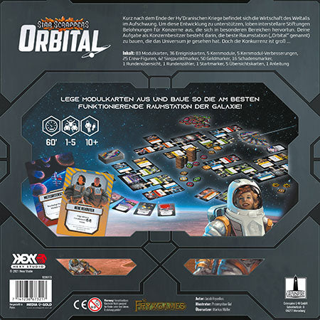 Star Scrappers : Orbital