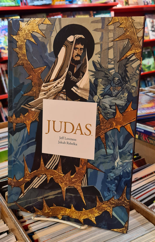 JUDAS Hardcover (Sketch 2 + Signed)